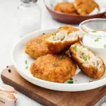 Paula Deen Chicken Croquettes