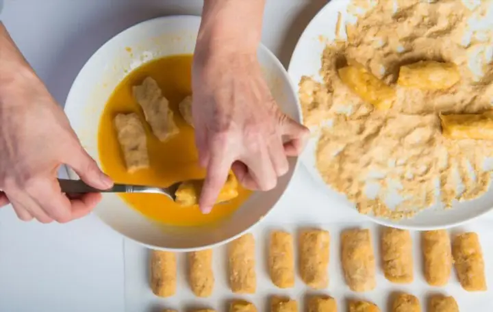 Paula Deen Chicken Croquettes