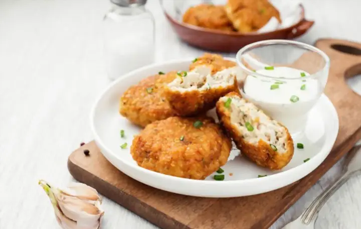 Paula Deen Chicken Croquettes