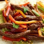 Slow Cooker Flank Steak Fajitas