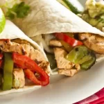 Applebee's Chicken Fajita Rollup