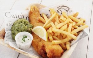 Arthur Treacher Fish And Chips