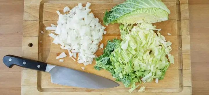 Authentic German Bierocks Vegetables