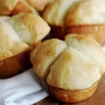 Lambert's Throwed Rolls Recipe