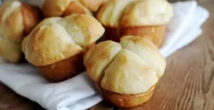 Lambert's Throwed Rolls Recipe