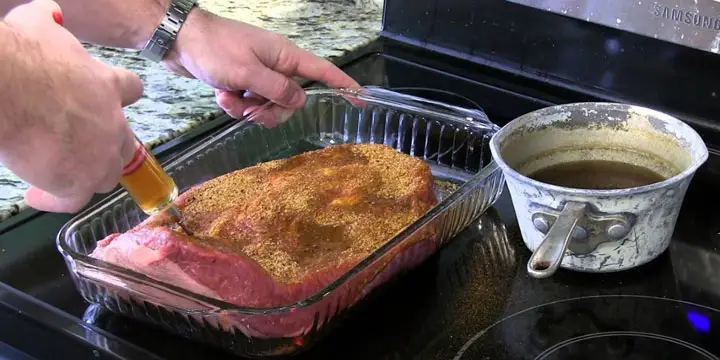 Marinading & Injecting the Brisket