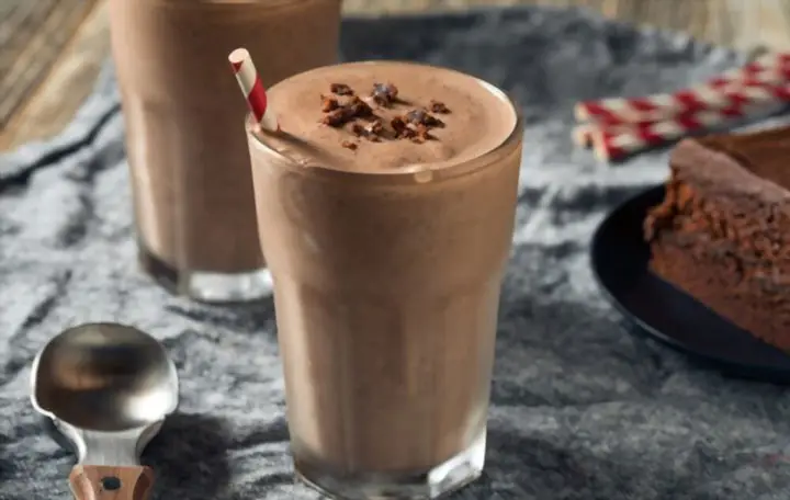 Portillo's Chocolate Cake Shake