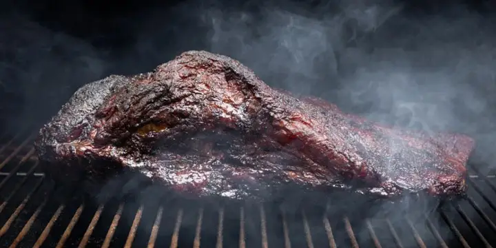 Smoking the Brisket