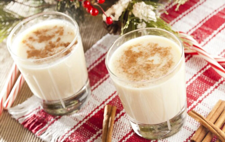 Southern Comfort Vanilla Spice Eggnog Recipe