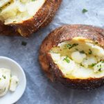 Air Fryer Baked Potatoes