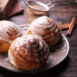 Air Fryer Cinnamon Rolls