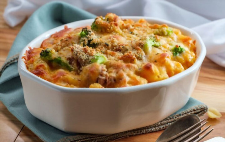 Captain George's Seafood Casserole Recipe