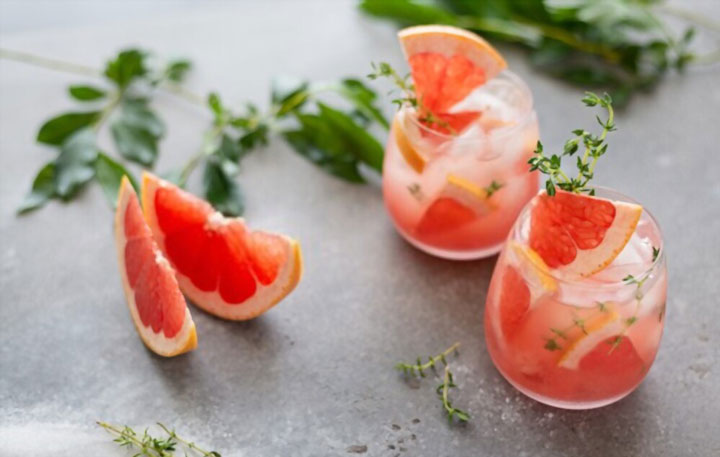 Homemade Hydroxyquinoline Grapefruit Recipe