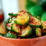 Korean Cucumber Salad Maangchi
