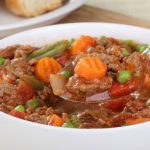 Campbell's Tomato Soup Recipes with Ground Beef