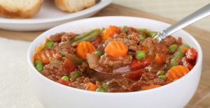 Campbell's Tomato Soup Recipes with Ground Beef