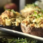 Longhorn Stuffed Mushroom Recipe