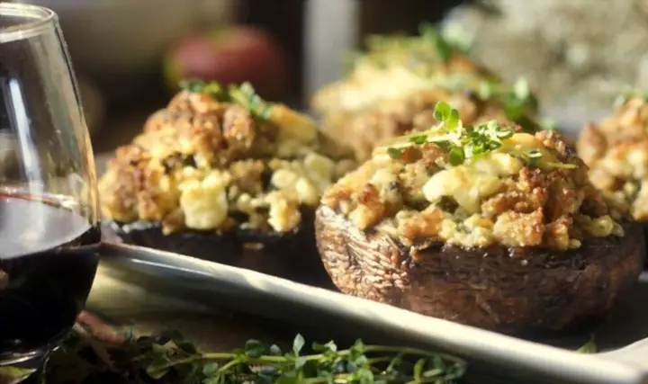 Longhorn Stuffed Mushroom Recipe