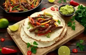 Lupe Tortilla Fajita Recipe