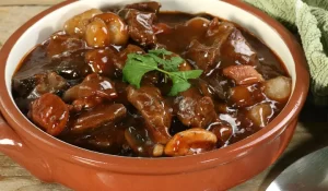 Michelin Star Beef Bourguignon