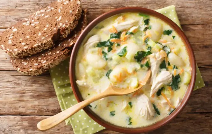 Olive Garden Chicken Gnocchi Soup