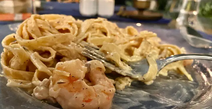 Outback Fettuccine Alfredo Recipe