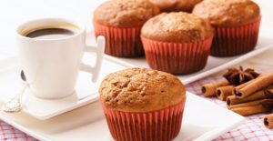 Pumpkin Cinnamon Chip Muffins