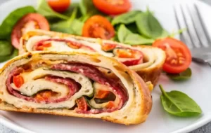 Sbarro Spinach Stromboli Recipe