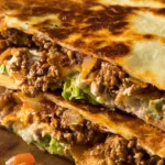 Applebee's Quesadilla Burger