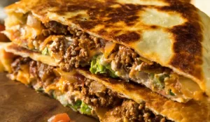 Applebee's Quesadilla Burger