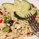 Barefoot Contessa Orzo Salad with Cucumber