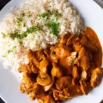 Beef Stroganoff with Golden Mushroom Soup