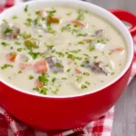 Campbell's Cheeseburger Soup