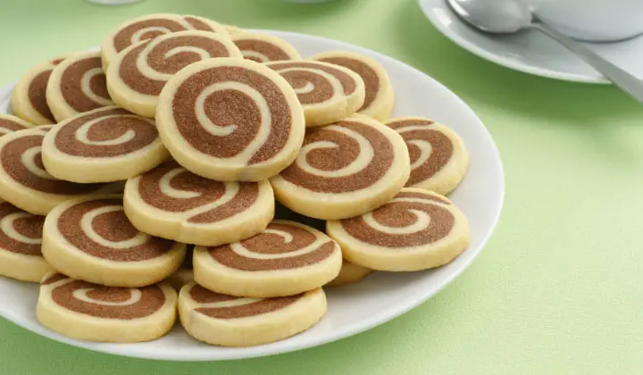 Maurice Lenell Pinwheel Cookies