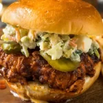 Nashville Hot Chicken Sandwich