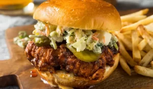 Nashville Hot Chicken Sandwich