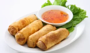 Philly Cheesesteak Egg Rolls