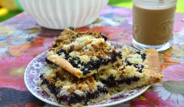 Pioneer Woman Blueberry Coffee Cake