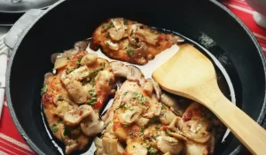 Tyler Florence Chicken Marsala