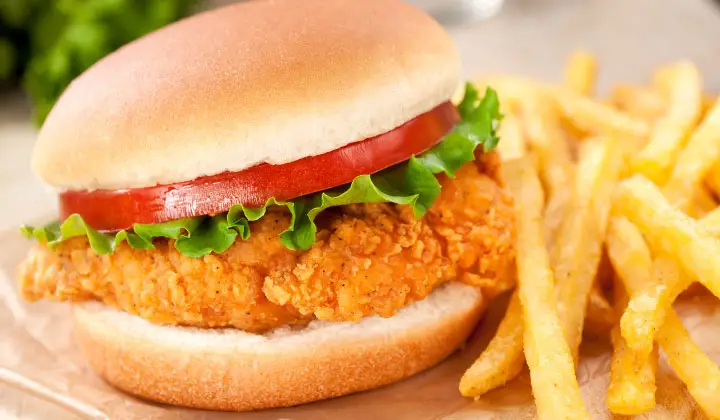 Zaxby's Chicken Sandwich