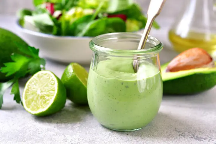 Alkaline Salad Dressing Recipe