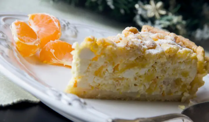 Brenda Gantt Orange Slice Cake Recipe