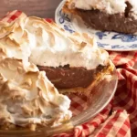 Grandma's Chocolate Pie with Meringue