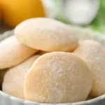 Lemon Meltaway Cookies Recipe