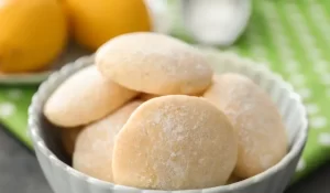 Lemon Meltaway Cookies Recipe