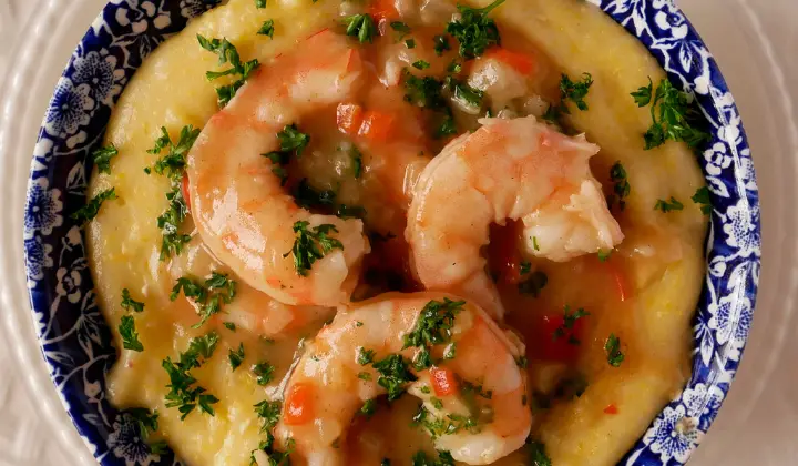 Pappadeaux Shrimp and Grits Recipe