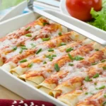 Sour Cream Chicken Enchiladas