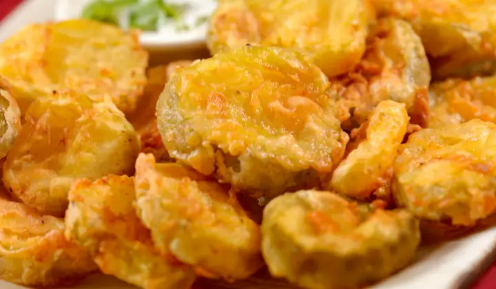 Texas Roadhouse Fried Pickles Recipe