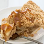 Dutch Apple Pie with Graham Cracker Crust