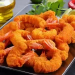 Air Fryer Frozen Breaded Shrimp